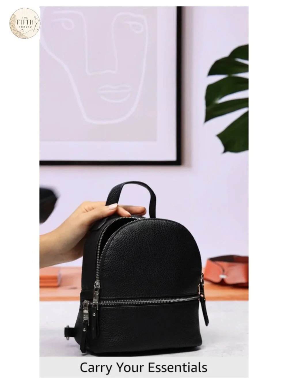 N/A sleek faux